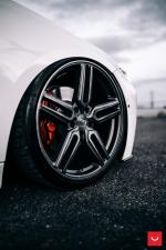BMW M3 Sedan on Vossen Wheels (HF-1) 2018 года